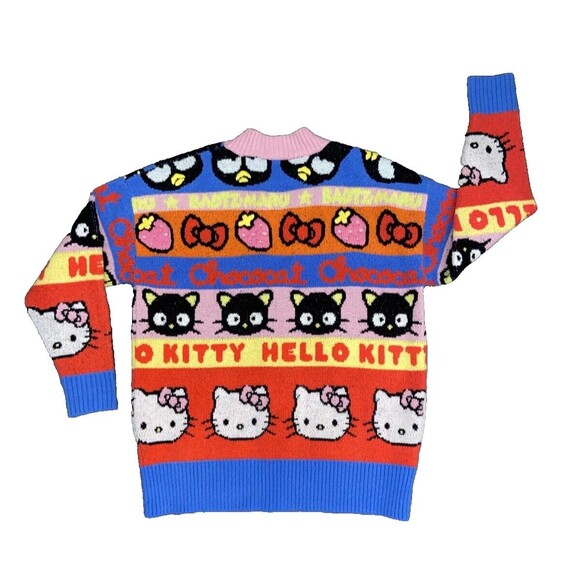 Hello Kitty & Friends Cardigan Adult Size Small Forever 21 - Picture 2 of 14